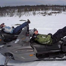 underbar dag, en v&auml;lbeh&ouml;vlig paus i solen!!!. Foto: Patrik Janson. &Aring;kare: irre o genis.
