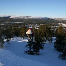 de va bare &aring; &aring;k. Foto: christofer svensson. &Aring;kare: jonas lindgren.