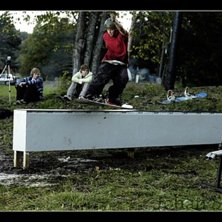 Roffe sl&auml;nger iv&auml;g n&aring;gon typ av switchup p&aring; bo. Foto: Johan Schedin. &Aring;kare: Rolf Nylinder.