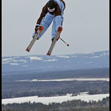 Jakob tar lastbilskort men det &auml;r ja som k&ouml;r, hu. Foto: jakob gustafsson(swedenprophoto). &Aring;kare: Rasmus Ericson.