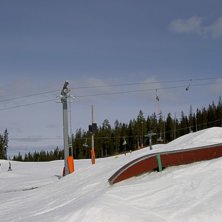 Kl&auml;ppen , j&auml;vligt bra park!. Foto: r.