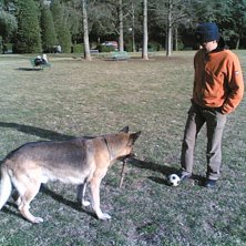 schulz and my brother gp. Foto: pietro panzica. &Aring;kare: GP and Schulz..ahah!!.