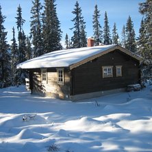 Nya huset klart precis innan sesongen. Foto: ?.