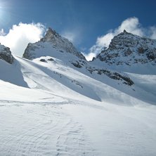 Sk&ouml;n repa. Sk&ouml;n sn&ouml;. Sk&ouml;nt v&auml;der. En sk&ouml;n da. Foto: Patric Johnsson. &Aring;kare: Jean-Daniel Grossvenediger.