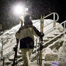 Stormig railsesh. Foto: Alexander. &Aring;kare: Jesper Mo&eacute;n.