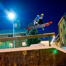 S&ouml;ndagar &auml;r alltid tr&aring;kiga s&aring; jag och Thom dro. Foto: Norsken. &Aring;kare: Linkey.