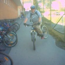 en litten stopi. Foto: Nikllas L&ouml;&ouml;f. &Aring;kare: Emil Elvst&aring;l.