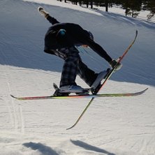 en pipe bild i idre :). Foto: Pappa. &Aring;kare: Erik Sedin.