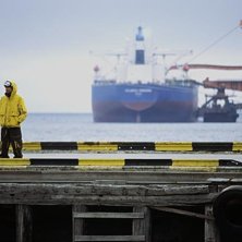 Martin och jag hade en down day med d&aring;ligt v&auml;der. Foto: Martin S&ouml;derqvist. &Aring;kare: Reine Barkered.