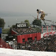 Foto: Felix Frey. &Aring;kare: TJ Schiller (CAN) won the qualification mit spektakul&auml;ren, sauber gelandeten Airs..
