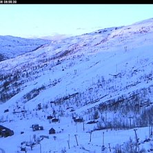 Rolige vindforhold i dag!
Onsdag kl. 09.00 er det .