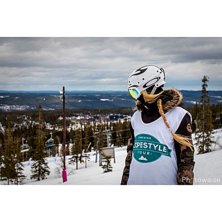 ***Fallen Angel***   Woman slopestyle skiier. SST .