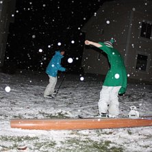 Ridar med en fot ;). Foto: Lucas Jaktlund. &Aring;kare: Kalle Stjernholm.