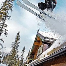 Bra tak med ett par sk&ouml;na drop.. Foto: Magnus Aldemark. &Aring;kare: Wolf H&ouml;rner.