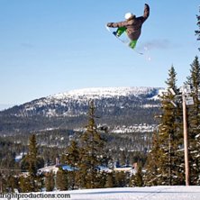 Bs 540 tail i Tand&aring;dalens Arena.. Foto: Jocke Hammar. &Aring;kare: Jonas Frid.