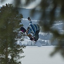 Sista &aring;kdagen f&ouml;r &aring;ret, vart en r&auml;tt sk&ouml;n dag. Foto: Oscar Eriksson. &Aring;kare: kalle karlstr&ouml;m.