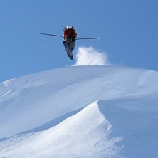 Vi tog oss bort till den h&auml;ngdriva vi sett under . Foto: Johan Pettersson. &Aring;kare: Henrik Gillgren.