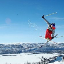 Borsan fotade medans jag hoppad.. Foto: Jonas Tegman. &Aring;kare: sante.