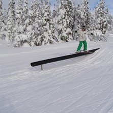 rails. Foto: Mamma. &Aring;kare: Rasmus Edfalk.