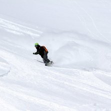freeride competition 20010. Foto: Michael Dragaschnig. &Aring;kare: Daniel Pranic.
