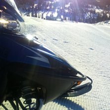 Ny dag...
Nypreppet bakke, nystekte vafler, nybakt.