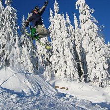 Tjockt me sn&ouml; denna dagen! : D. Foto: Anonym. &Aring;kare: Anders G&uuml;nther.