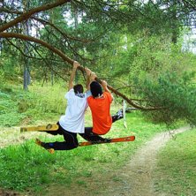 Foto: Markus Andersson. &Aring;kare: Patrik och Jesper.