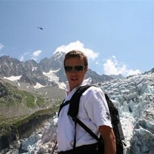 this is me in front of the argentiere glacier, i&a.