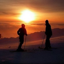 Dundret p&aring; ny&aring;r.. Foto: Maria Wahlberg. &Aring;kare: Emma och Per Wahlberg.
