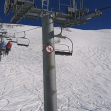 Nere i Frankrike &auml;r det tydligen inte till&aring;tet a. Foto: H&aring;kan Lundholm.