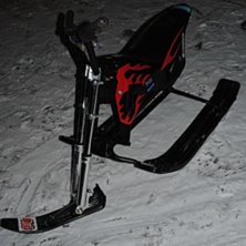 ombygd snow racer. Foto: frida josefsson.