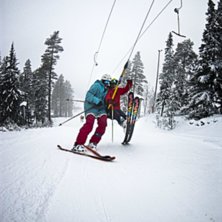 Foto: Bj&ouml;rn Rosengren. &Aring;kare: Hebbe och Maxi.