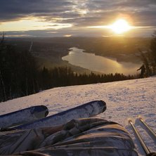 Solnedg&aring;ng..... Foto: Karin Hederyd.