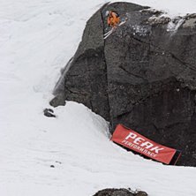 Foto: Johan Hellman. &Aring;kare: Andrew Gowans droppar snyggt..