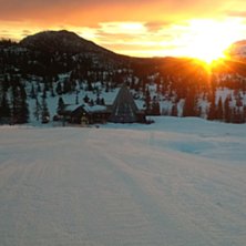 Fin start p&aring; dagen!
Vindstille;-) Velkommen!.
