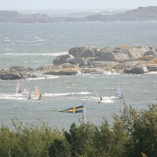 Sk&ouml;n sommar dag.. Foto: Lars Walker.