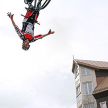 Backflip. Foto: RonnyTronstad. &Aring;kare: .....