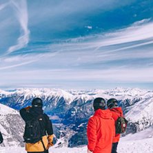 Den fantastiska utsikten innan fantastisk &aring;kning .