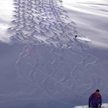 H&auml;rliga helikopter&aring;k. 14 lyft p&aring; en dag!. Foto: Staffan Syk.