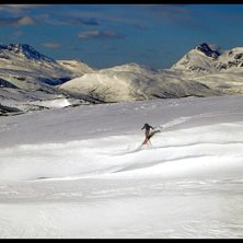 Var ute &aring; s&ouml;kte efter nya st&auml;llen och till slut. Foto: Mikael &Ouml;hlund. &Aring;kare: Simon Pont&eacute;r.