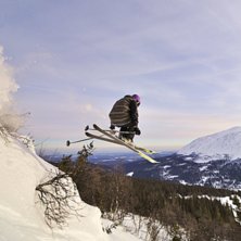 litet drop med mycket fart. Foto: jesper eriksson. &Aring;kare: hans lind.