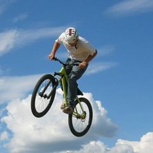 jag g&ouml;r en 360:). Foto: Axel parke ?. &Aring;kare: Willhelm Falk (jag).