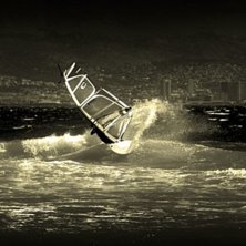 Cutback p&aring; sunset beach, kapstaden, sydafrika.. Foto: ?. &Aring;kare: Olle Engberg.