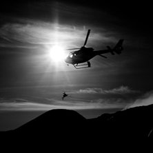 n&aring;gon under JOSS. Foto: Marcus Olsson.