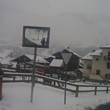 en grym puderdag avslutas med ett &aring;k &auml;nda ner ti. Foto: frida hamr&eacute;n. &Aring;kare: le chable by.