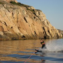 Jag &aring; min familj drog ut en kv&auml;ll &aring; k&auml;ka pizza. Foto: Louise Lundberg. &Aring;kare: Per Lundberg.