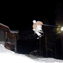 &amp;quot;cork&amp;quot; 3 to land on the butt. Foto: Jaokim Nilsson. &Aring;kare: Jimmy Falk.