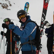 Foto: Johan Anes&auml;ter. &Aring;kare: P-M, Adam, Christer.