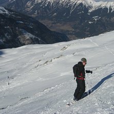 Skr&aring;andet e klart, nu v&auml;ntar Nordens fina sn&ouml;. Foto: Stefan H&aring;kansson. &Aring;kare: Jonas K&ouml;rner.