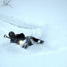 H&auml;rligt med sn&ouml;!. Foto: Emil Lindstr&ouml;m. &Aring;kare: Erik Lindstr&ouml;m.
